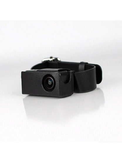 Draagbare huisdiercamera 1080P HD groothoek halsbandcamera