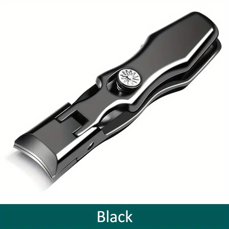 Precisie nagelknipper voor dikke nagels met brede bek en ergonomische grip