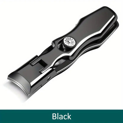 Precisie nagelknipper voor dikke nagels met brede bek en ergonomische grip