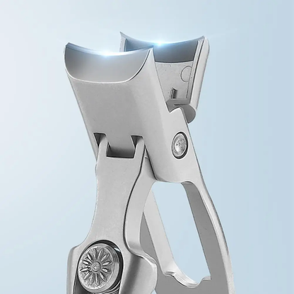 Precisie nagelknipper voor dikke nagels met brede bek en ergonomische grip