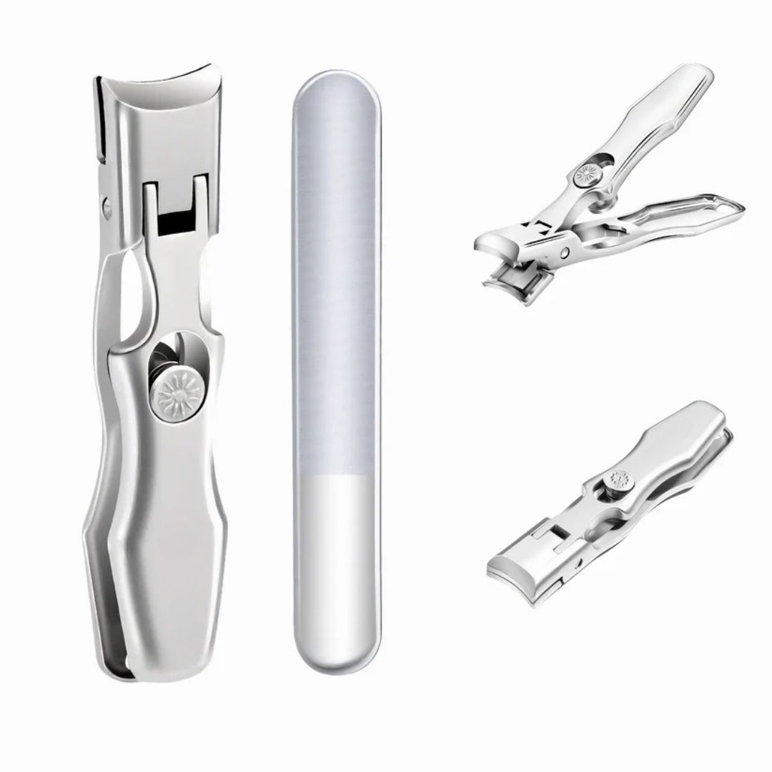 Precisie nagelknipper voor dikke nagels met brede bek en ergonomische grip