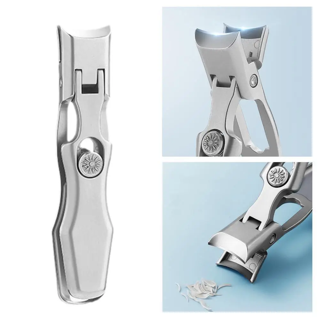 Precisie nagelknipper voor dikke nagels met brede bek en ergonomische grip