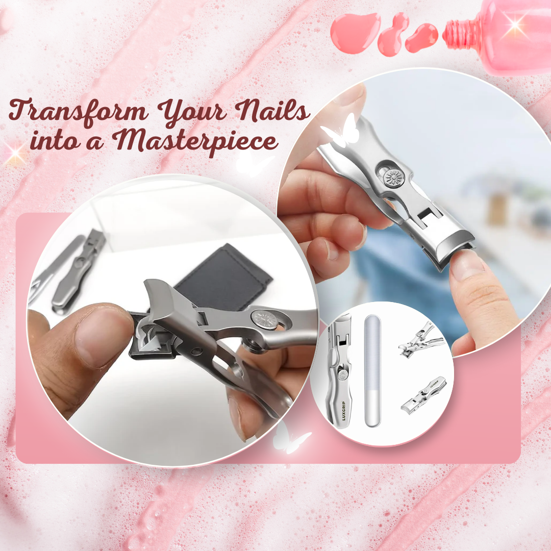 Precisie nagelknipper voor dikke nagels met brede bek en ergonomische grip