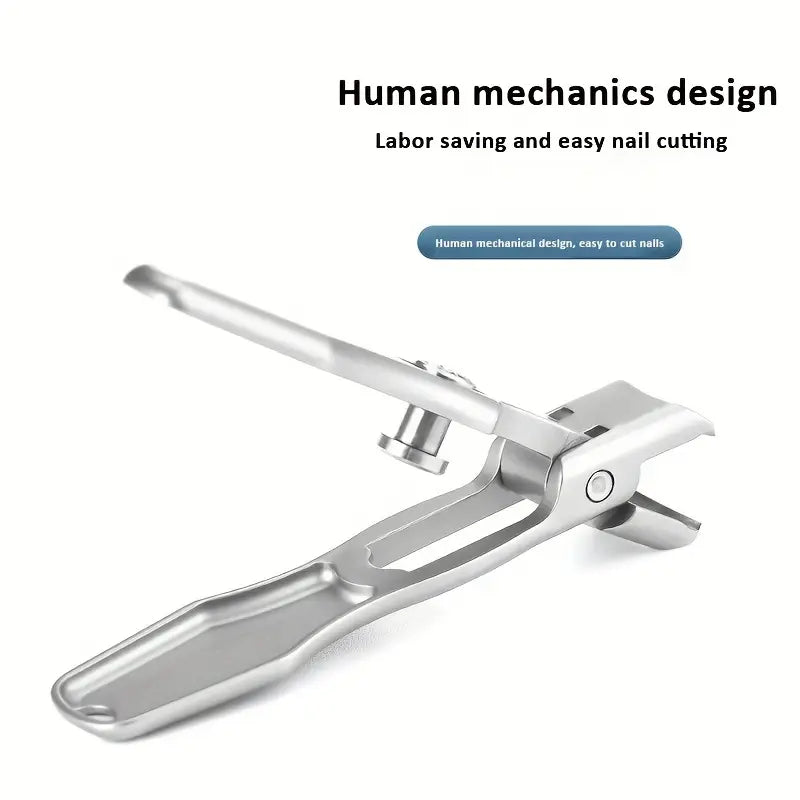Precisie nagelknipper voor dikke nagels met brede bek en ergonomische grip