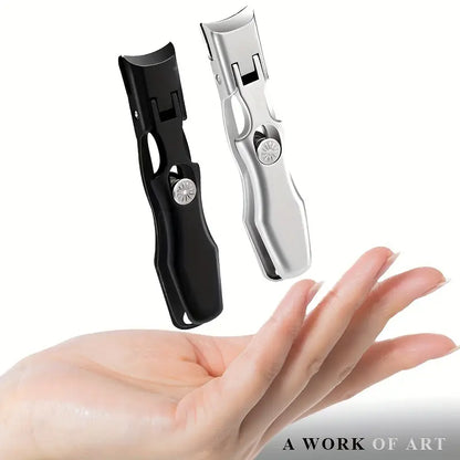 Precisie nagelknipper voor dikke nagels met brede bek en ergonomische grip