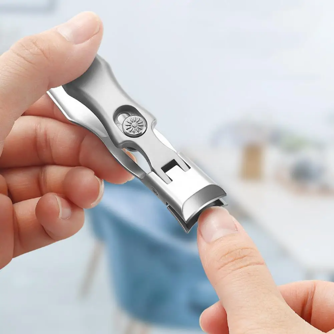 Precisie nagelknipper voor dikke nagels met brede bek en ergonomische grip