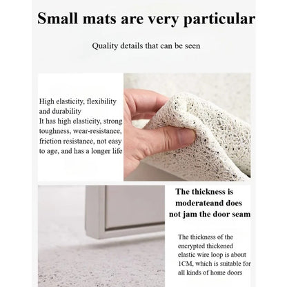 Premium antislip deurmat duurzame binnen- en buitentapijt