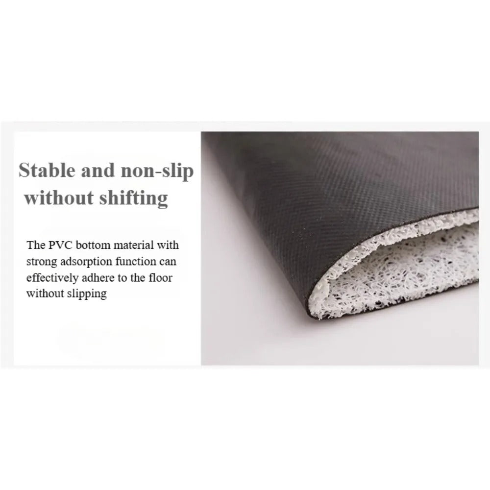 Premium antislip deurmat duurzame binnen- en buitentapijt