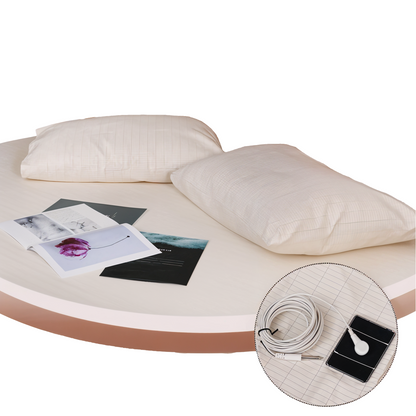 Premium Aardingshoes Conductieve Katoenen Hoeslaken Aarding
