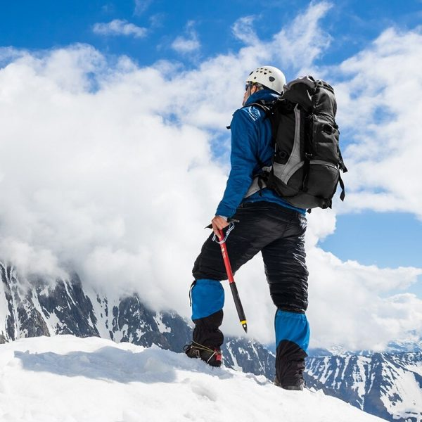 Premium outdoor thermische ganzendons broek – waterdichte & winddichte winterbroek voor wandelen, kamperen & skiën