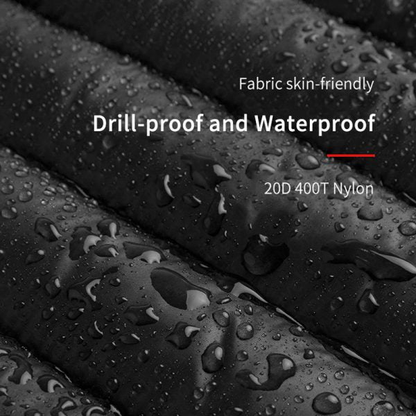 Premium outdoor thermische ganzendons broek – waterdichte & winddichte winterbroek voor wandelen, kamperen & skiën