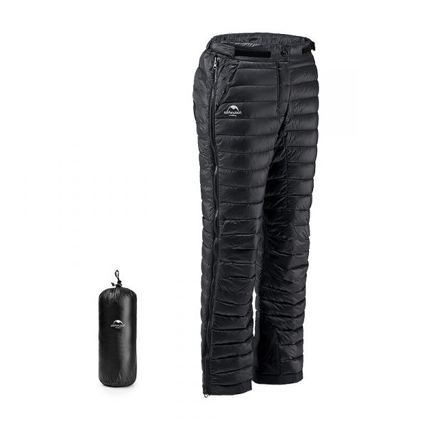 Premium outdoor thermische ganzendons broek – waterdichte & winddichte winterbroek voor wandelen, kamperen & skiën