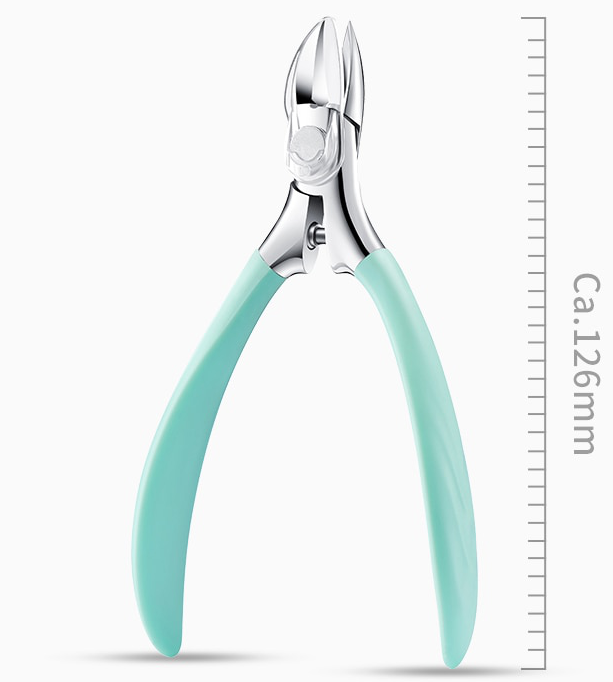 Premium teennagelknipper voor dikke nagels met ergonomische grip