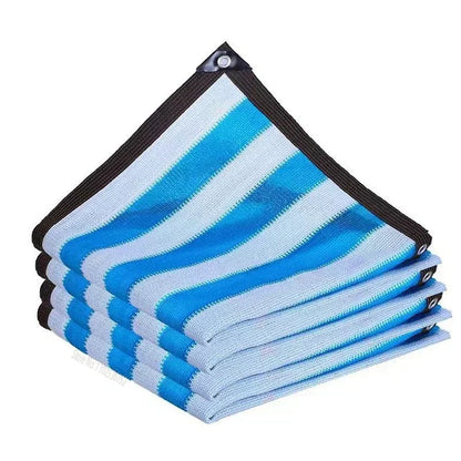 Premium UV-blokkerend schaduwnet voor tuin, terras en buitenzonbescherming
