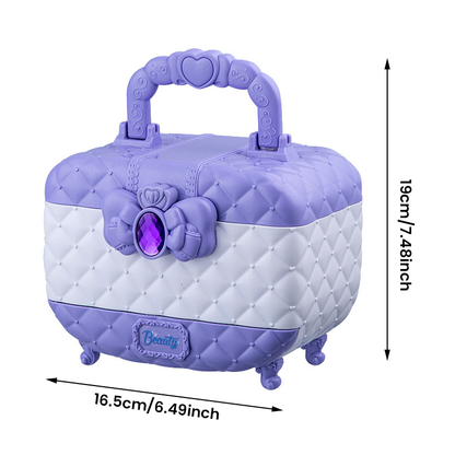 Princess Glamour kinderspeelset make-up veilige rollenspel cosmetica set