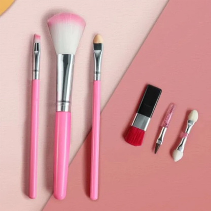 Princess Glamour kinderspeelset make-up veilige rollenspel cosmetica set