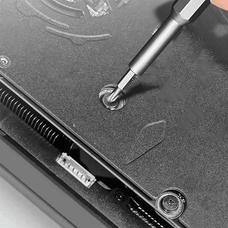 ProFix 68-in-1 elektrische precisie schroevendraaierset voor elektronica reparatie