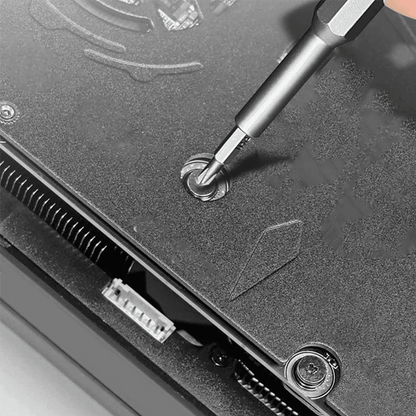 ProFix 68-in-1 elektrische precisie schroevendraaierset voor elektronica reparatie