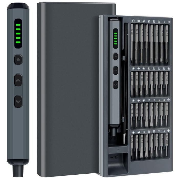ProFix 68-in-1 elektrische precisie schroevendraaierset voor elektronica reparatie