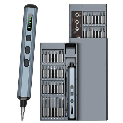 ProFix 68-in-1 elektrische precisie schroevendraaierset voor elektronica reparatie