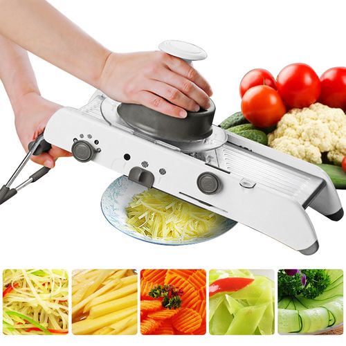 ProSlice mandoline groentesnijder met precisie verstelbare messen