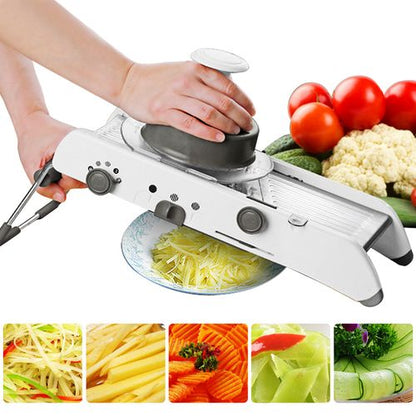 ProSlice mandoline groentesnijder met precisie verstelbare messen
