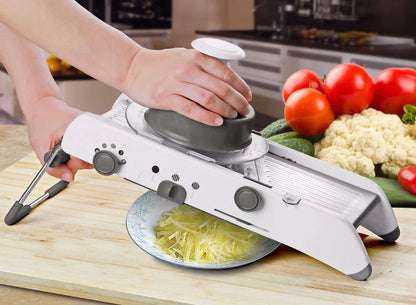 ProSlice mandoline groentesnijder met precisie verstelbare messen