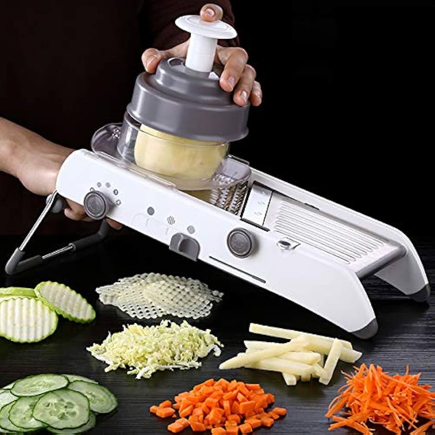 ProSlice mandoline groentesnijder met precisie verstelbare messen