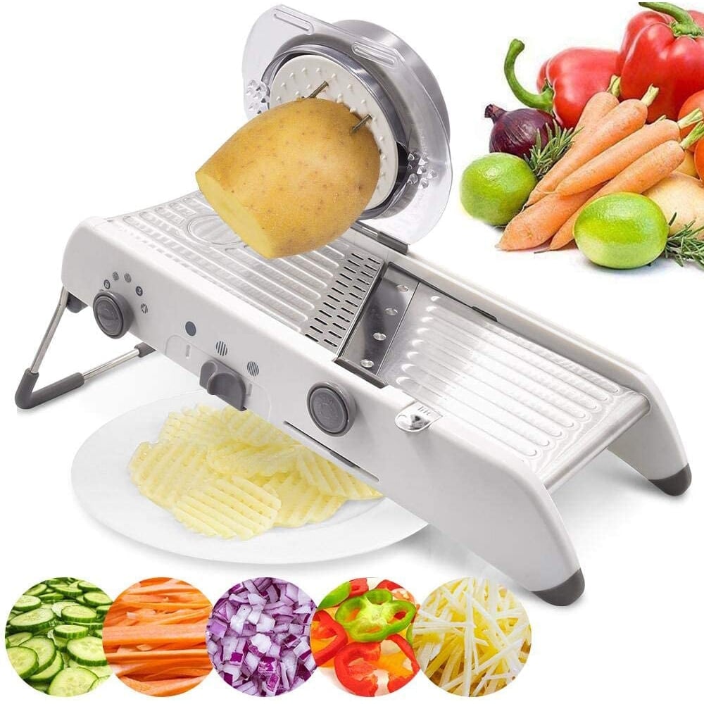 ProSlice mandoline groentesnijder met precisie verstelbare messen