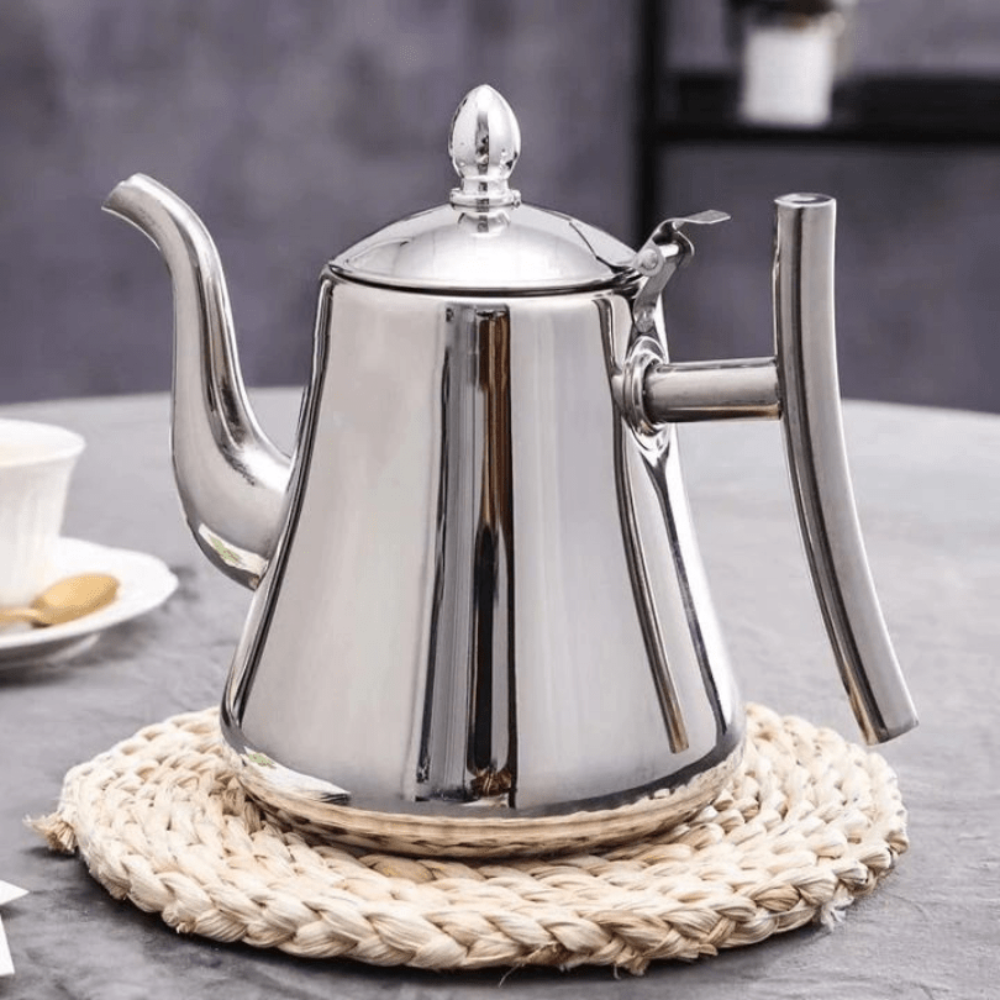PureBoil roestvrijstalen inductieketel met ingebouwd filter