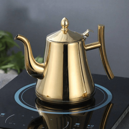 PureBoil roestvrijstalen inductieketel met ingebouwd filter