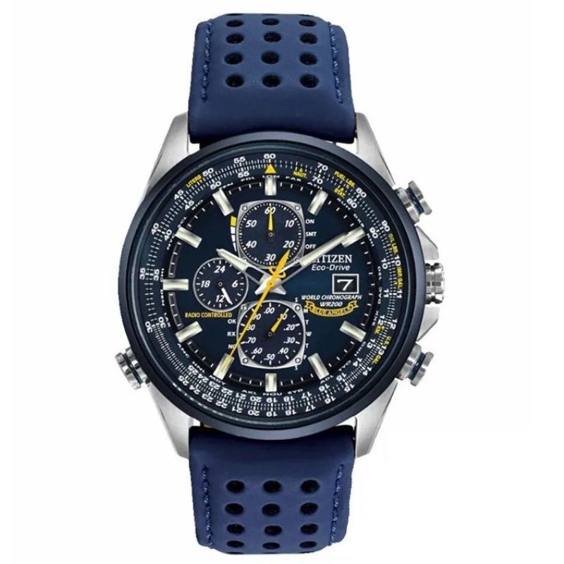 Quartz Chronograaf Herenhorloge Roestvrijstalen Waterdicht Polshorloge