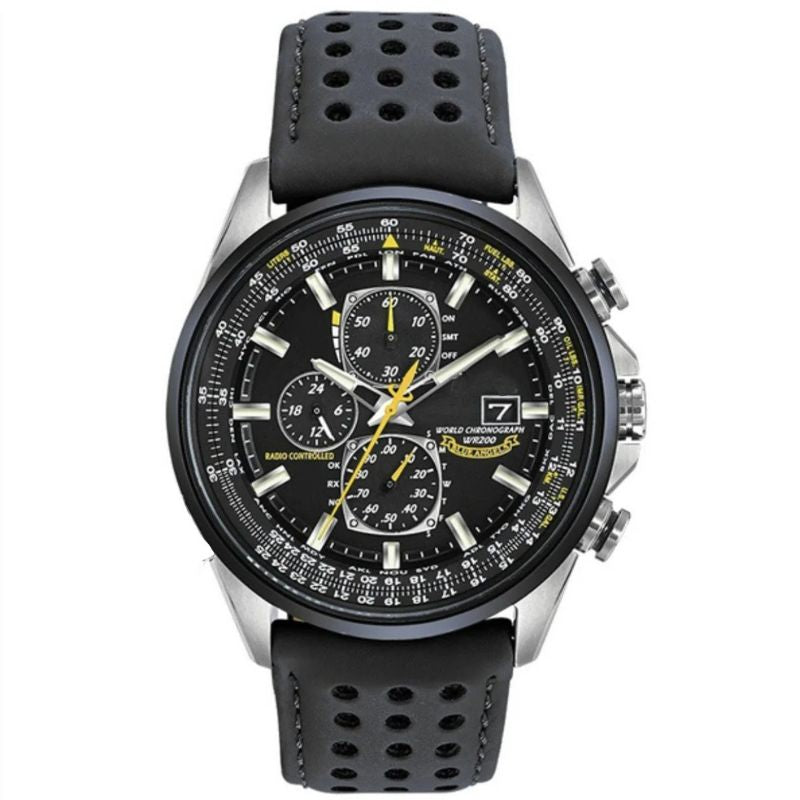Quartz Chronograaf Herenhorloge Roestvrijstalen Waterdicht Polshorloge