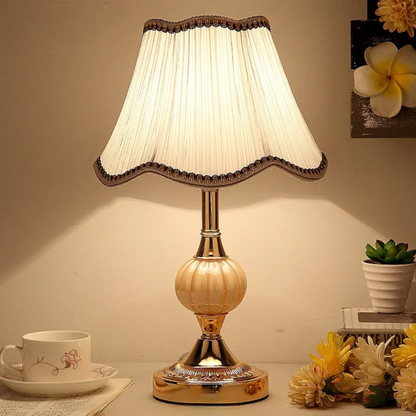 Quixy Vintage Scandinavische Tafellamp Moderne Gezellige Accentlamp
