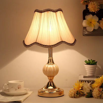 Quixy Vintage Scandinavische Tafellamp Moderne Gezellige Accentlamp