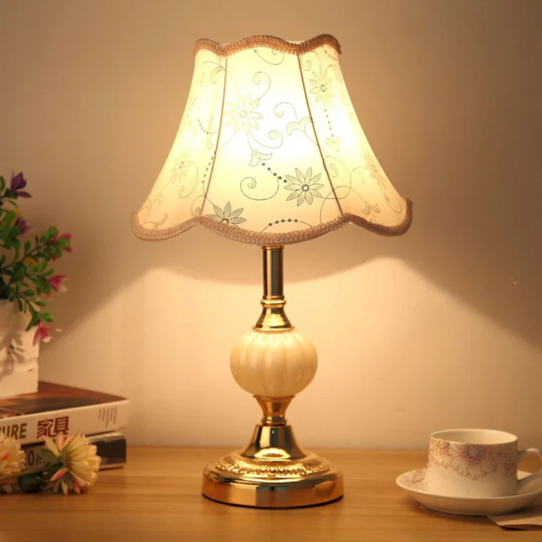 Quixy Vintage Scandinavische Tafellamp Moderne Gezellige Accentlamp