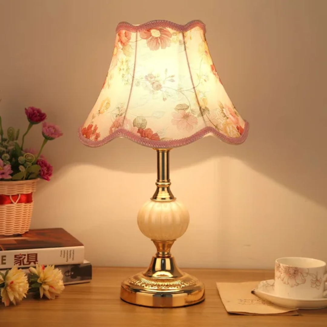 Quixy Vintage Scandinavische Tafellamp Moderne Gezellige Accentlamp