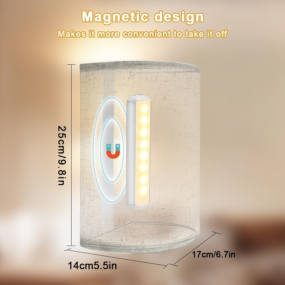 RadiantWall draadloze wandlampen 2 stuks oplaadbare LED-lampen met afstandsbediening