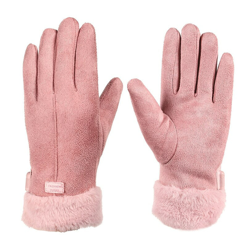 Oplaadbare verwarmde winterhandschoenen touchscreen waterdichte warme handschoenen