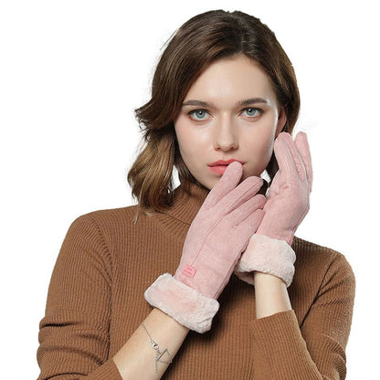 Oplaadbare verwarmde winterhandschoenen touchscreen waterdichte warme handschoenen