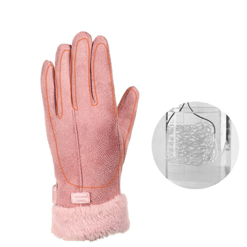 Oplaadbare verwarmde winterhandschoenen touchscreen waterdichte warme handschoenen