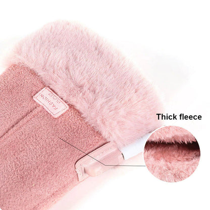Oplaadbare verwarmde winterhandschoenen touchscreen waterdichte warme handschoenen