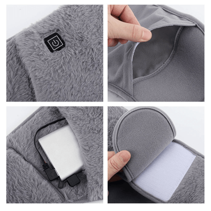 Oplaadbare Verwarmingsband voor Menstruatiecomfort