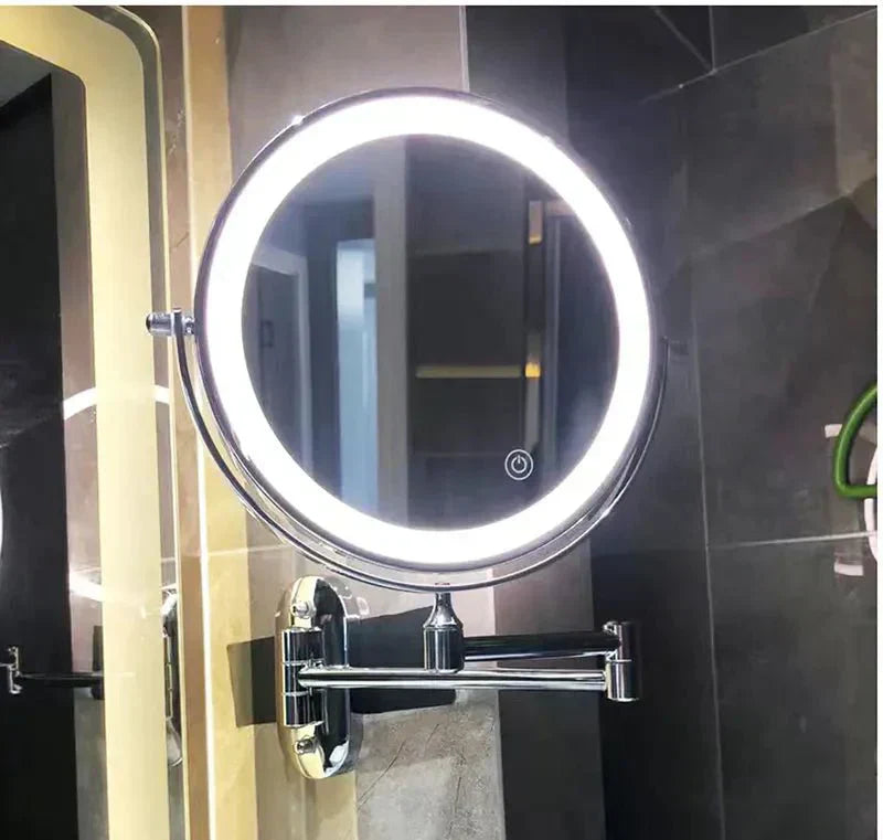 RefleX oplaadbare LED make-up spiegel met 3 lichtinstellingen