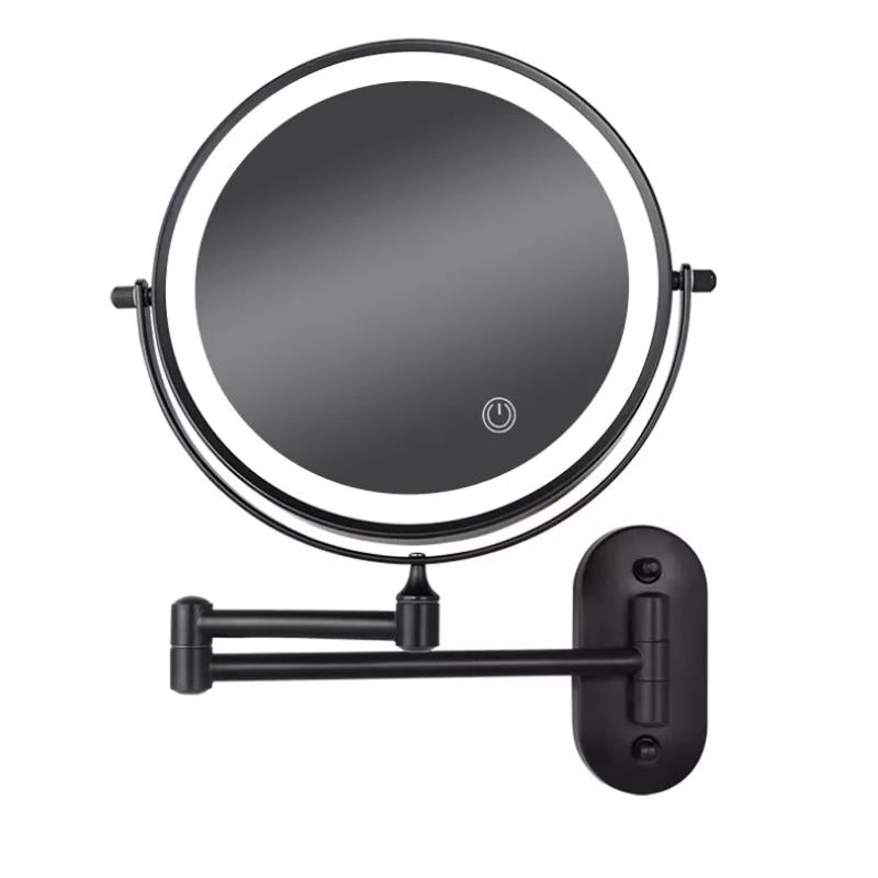 RefleX oplaadbare LED make-up spiegel met 3 lichtinstellingen