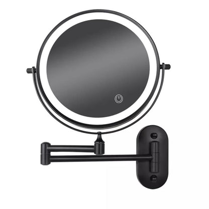 RefleX oplaadbare LED make-up spiegel met 3 lichtinstellingen