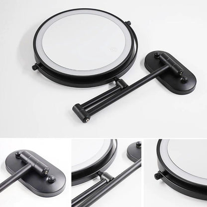 RefleX oplaadbare LED make-up spiegel met 3 lichtinstellingen