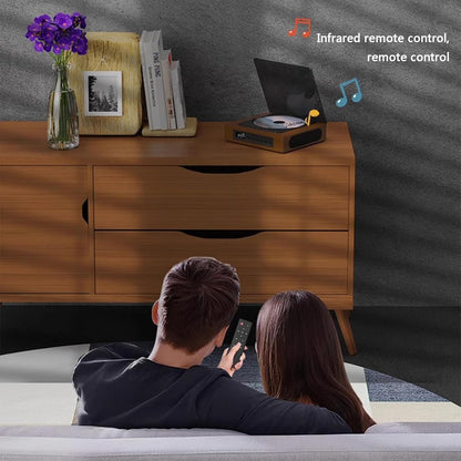 Retro Bluetooth cd-speler met FM-radio en draadloze streaming