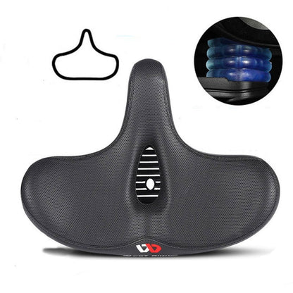 RideEase ergonomisch fietszadel met extra breed comfortontwerp