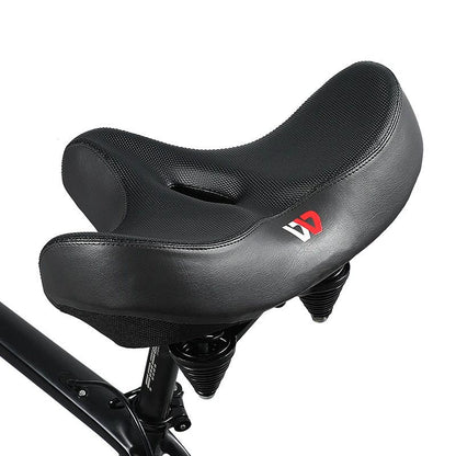 RideEase ergonomisch fietszadel met extra breed comfortontwerp